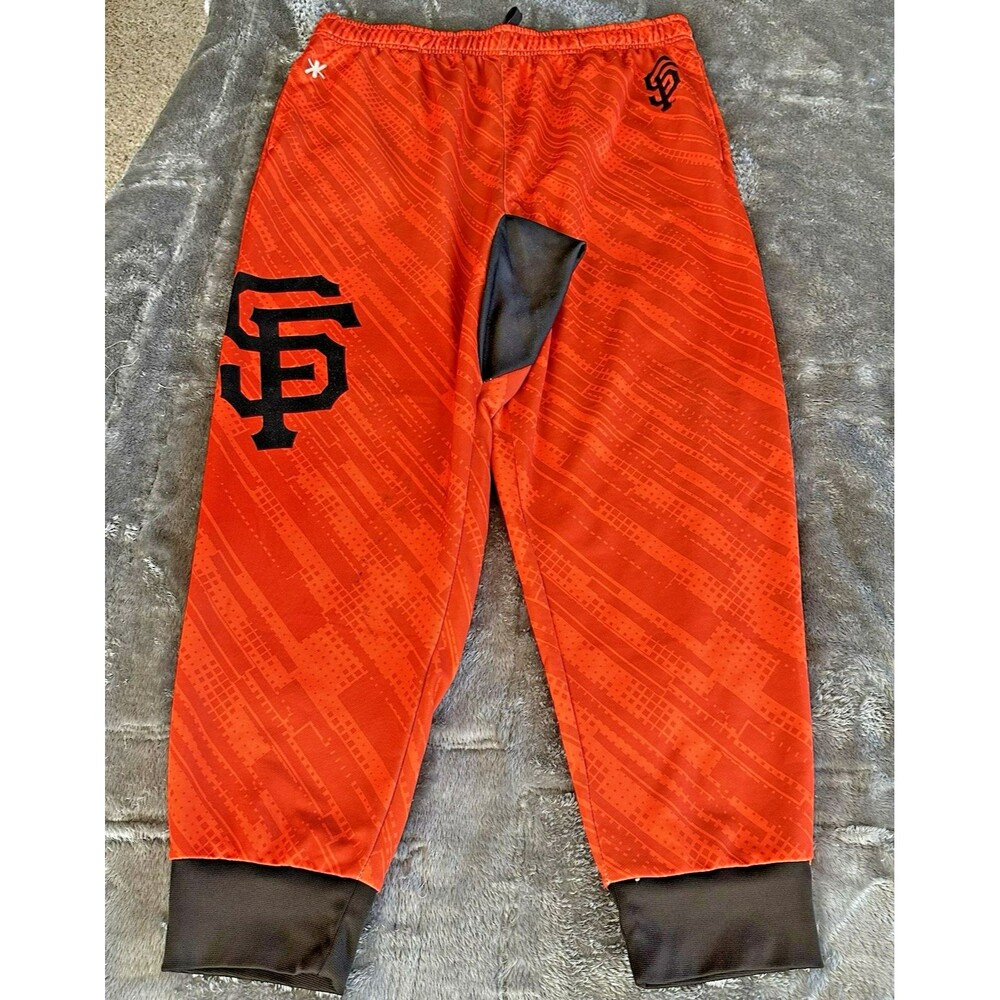 Genuine Merchandise By Klew MLB San Francisco Giants Sweats Mens Size 2XL